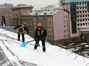 Дворы и улицы Центрального округа очистили от снега. Фото: пресс-служба Префектуры ЦАО