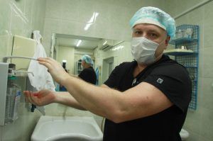 Боткинская больница войдет в число шести якорных больниц по оказанию специализированной онкопомощи. Фото: Наталия Нечаева, «Вечерняя Москва»