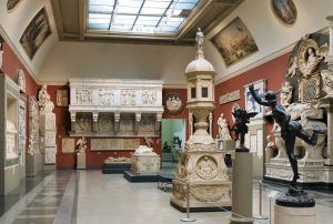 Столичные музеи предлагают посетить онлайн-экспозиции. Фото: сайт мэра Москвы