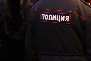 Задержаный на Патриарших прудах не выполнил законных требований полиции. Фото: Анна Быкова
