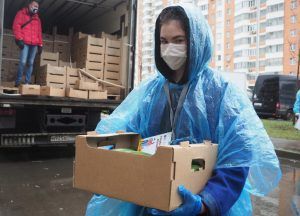 Почти 4 млн услуг оказали социальные работники столицы за время пандемии. Фото: Антон Гердо, «Вечерняя Москва»