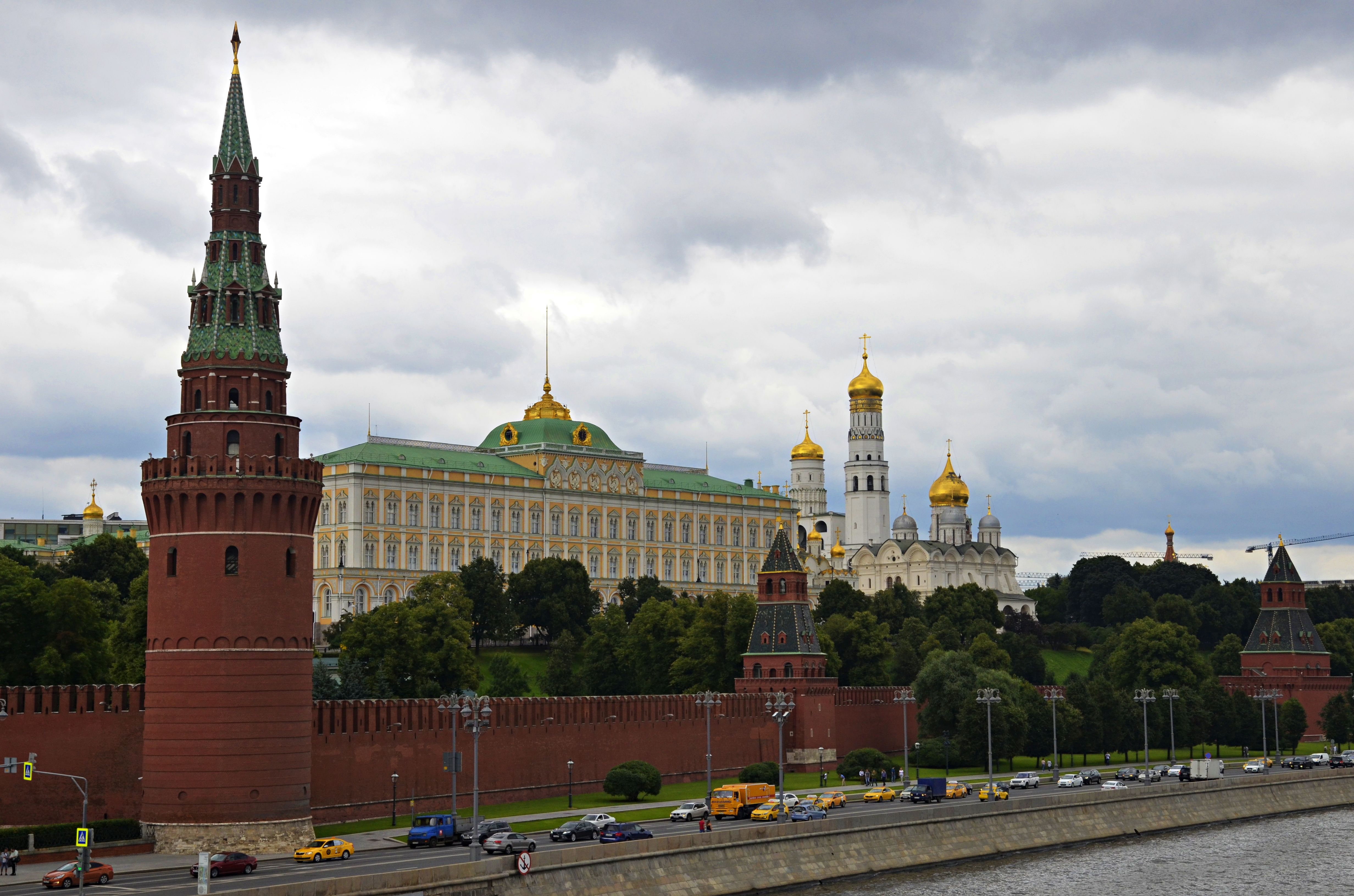 Ансамбль Московского Кремля