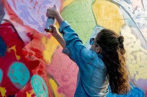 Депутат МГД: Художникам граффити нужно предоставить специальные места в городском пространстве. Фото: сайт мэра Москвы