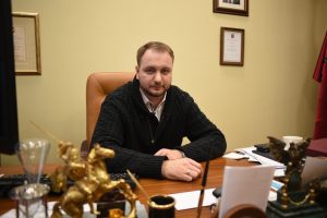 Председатель комиссии по безопасности, спорту и молодежной политике Московской городской Думы Кирилл Щитов.