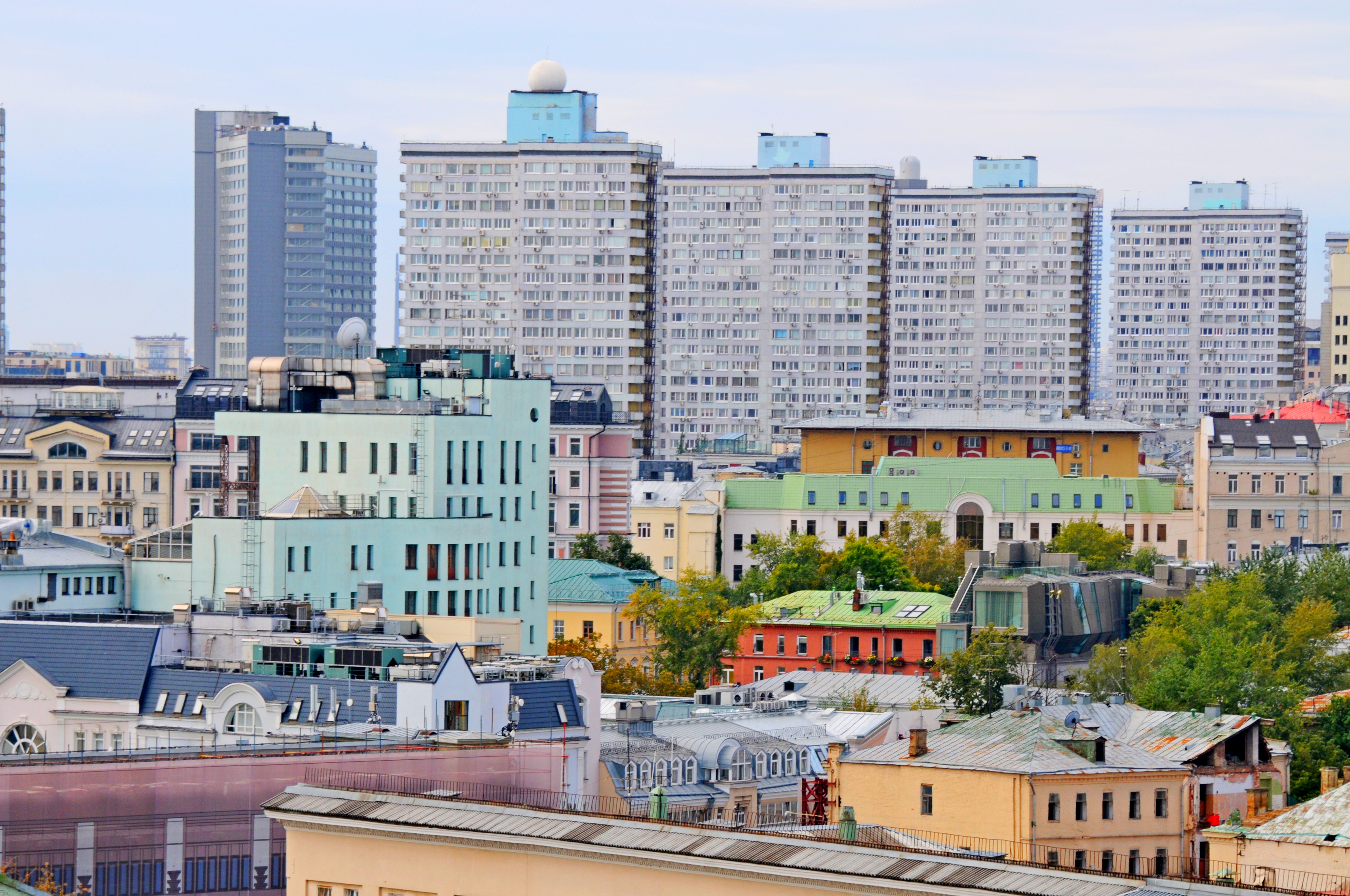 мещанский район в москве