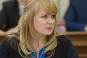 Заместитель мэра Москвы в Правительстве Наталья Сергунина 