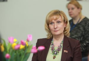 Председатель комитета Совета Федерации по социальной политике Инна Святенко