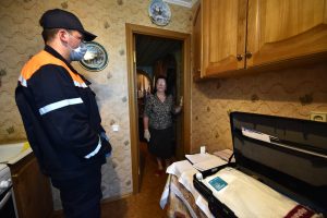 Внеплановая проверка газового оборудования завершается в Москве
