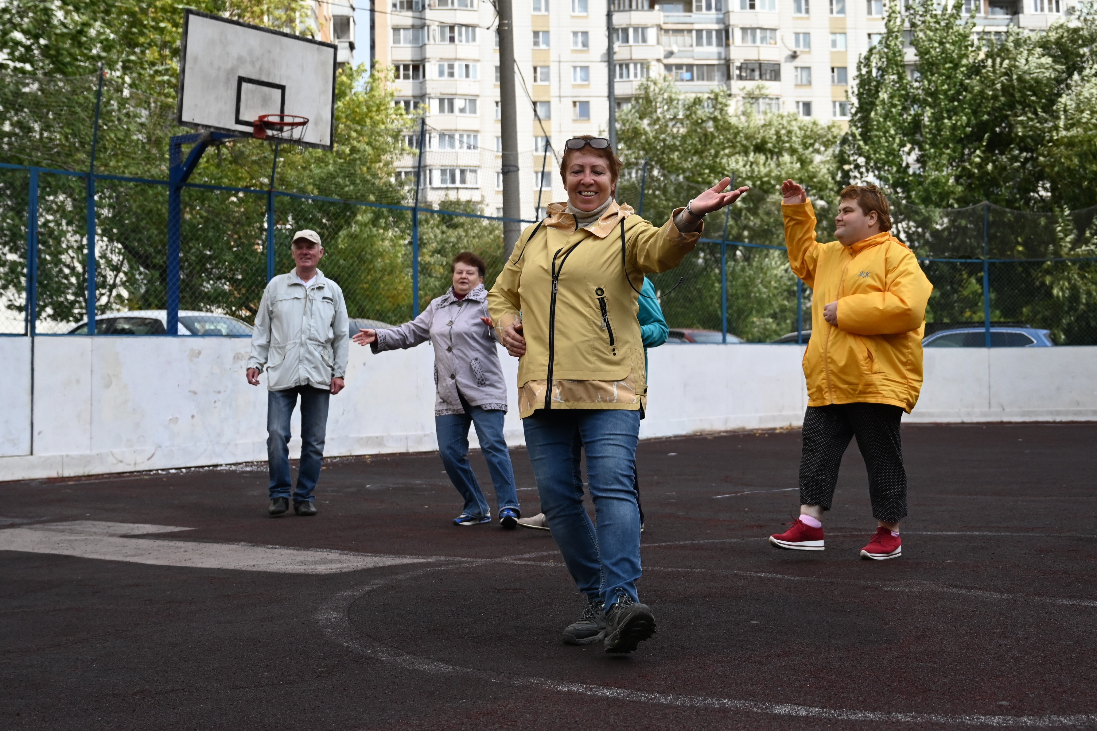 Педагог московское долголетие