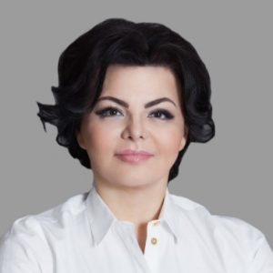 Председатель комиссии Московской городской Думы по градостроительству, государственной собственности и землепользованию Елена Николаева