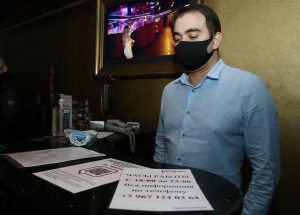 Бару «Барвиха Lounge» грозит закрытие на три месяца из-за нарушения мер против COVID-19. Фото: Наталия Нечаева, «Вечерняя Москва»