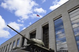 Небольшую статью о маршале Советского Союза разместили на сайте Музея Вооруженных Сил России. Фото: Анна Быкова