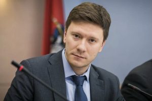Депутат Московской городской Думы Александр Козлов