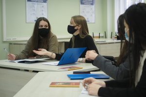 День открытых дверей пройдет в педагогическом университете. Фото: Антон Гердо, «Вечерняя Москва»