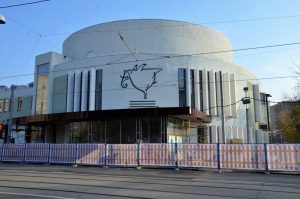 Новую сцену построили для театра «Уголок дедушки Дурова». Фото: Анна Быкова