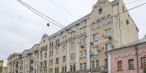 Доходный дом начала XX века отреставрируют в центре Москвы. Фото: официальный сайт мэра Москвы