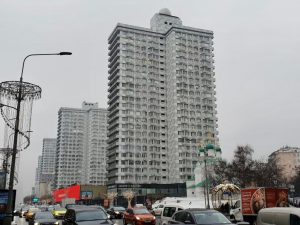 Замену фасадов зданий на Новом Арбате завершили. Фото: предоставили в пресс-службе Префектуры ЦАО