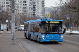 Общественный транспорт на водороде начнут тестировать в Москве. Фото: Анна Быкова