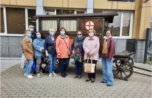 Участники проекта «Московское долголетие» ТЦСО района посетили Музей скорой помощи. Фото: с официального сайта ТЦСО района