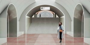Станцию «Рижская» Большой кольцевой линии планируют сдать в эксплуатацию через год. Фото: сайт мэра Москвы