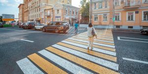 Дизайн диагональных пешеходных переходов в районе заменят на новый. Фото: сайт мэра Москвы