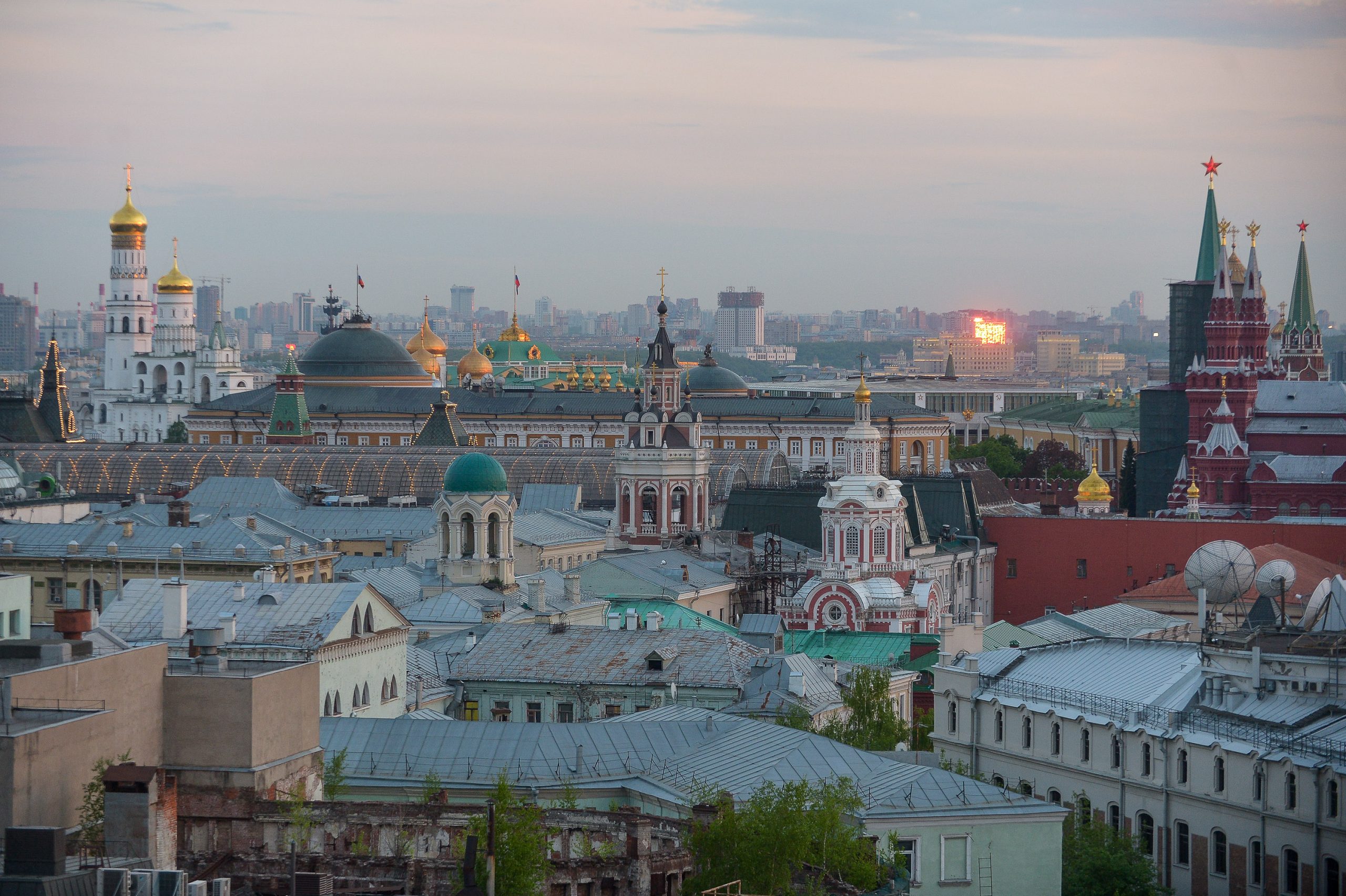 мещанский район в москве