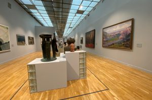 Работники Армянского музея рассказали о творчестве скульптора Лилит Терьян