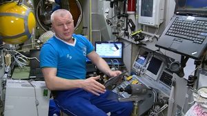 Находящийся на орбите космонавт Новицкий подал заявку на участие в онлайн-голосовании. Фото: сайт мэра Москвы