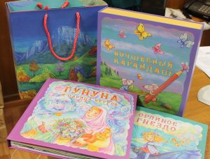 Новые книги для детей появились в библиотеке для слепых. Фото: сайт РГБС