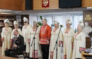 Дайте в руки мне баян: концерт-юбилей пройдет в библиотеке для слепых. Фото: сайт РГБС