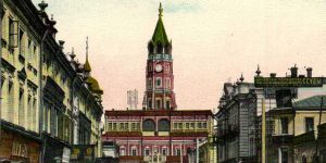 Сухарева башня: показ кинокартины состоится в музее «Садовое кольцо». Фото: сайт мэра Москвы