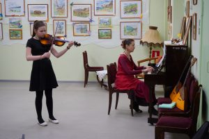 Музыкальный концерт состоится в библиотеке для слепых. Фото: Анна Быкова, «Вечерняя Москва»