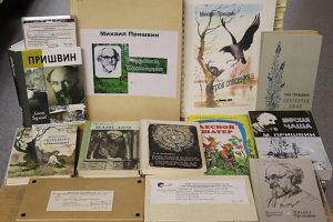 Книжная выставка «Кладовая Пришвина» откроется в РГБС. Фото: пресс-служба РГБС