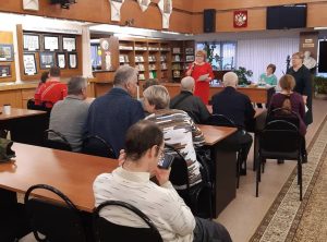 Встреча с читателями «Нам подвиг Сталинграда не забыть» прошла в РГБС. Фото: пресс-служба РГБС