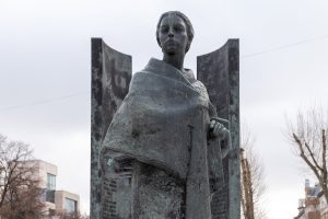 Москвичам рассказали о монументе Надежды Крупской в районе. Фото: сайт мэра Москвы