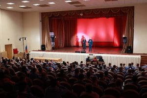 Артисты театра Российской Армии выступили в Подольске. Фото: социальные сети культурного учреждения