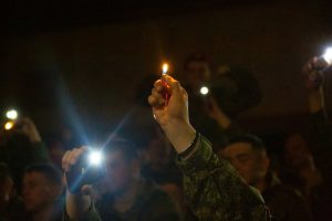 Артисты Дома Российской Армии выступили в подмосковном гарнизоне. Фото: социальные сети учреждения