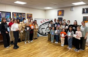 Творческий мастер-класс для детей прошел в Доме Российской Армии. Фото: официальный сайт учреждения