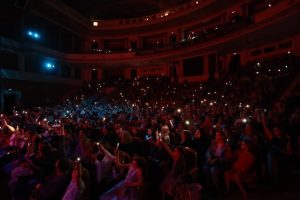 Патриотический гала-концерт состоялся в театре Российской Армии. Фото: социальные сети учреждения
