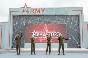 Артисты ЦДРА выступили на заключительных концертах военно-технического форума. Фото: сайт учреждения 