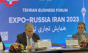МАРХИ побывал на открытии Экспо-Россия Иран 2023. Фото взято с сайта института