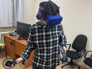 Занятие по VR-технологиям состоялось для студентов МГППУ. Фото: сайт учреждения