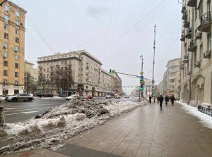 Итоги уборки снега подвели в управе района. Фото: Telegram-канал Дмитрия Башарова