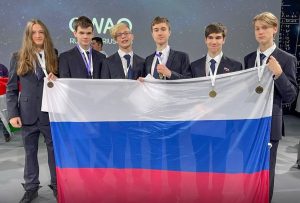 Команда учеников ЦПМ победила на астрономической олимпиаде. Фото: Telegram-канал Дмитрия Башарова