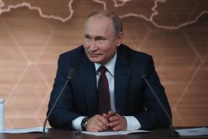 На фото действующий президент России Владимир Путин. Фото: архив, «Вечерняя Москва»
