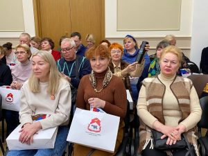 Представители управы провели мероприятие для общественных советников. Фото: Telegram-канал Дмитрия Башарова