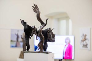 Выставка скульптур открылась в ЦДРА. Фото: сайт ЦДРА