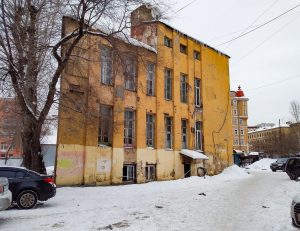 Здание конторы Новосухаревского рынка отреставрируют. Фото: сайт мэра Москвы