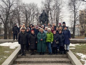 Молодежная палата района почтила память героев Ленинграда. Фото: страница молпалаты в социальных сетях