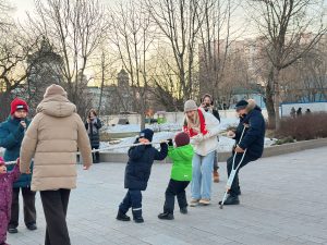 Молодежная палата района организовала мероприятие для всей семьи. Фото: страница Молодежный палаты в социальных сетях